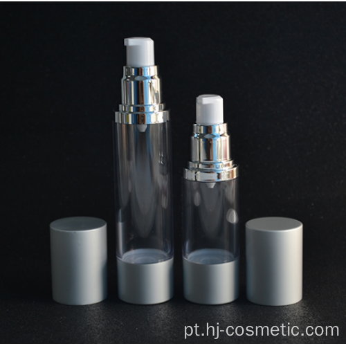 Atacado novo design de luxo vazio 30 ml 50 ml creme de rosto acrílico loção airless garrafa de cosméticos